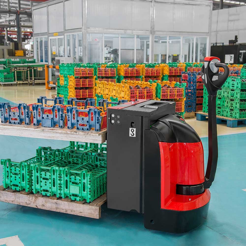 HC Forklift A Series Pallet Truck With High Lift 2.0t - Sudut Teknis 5