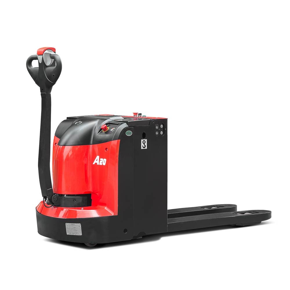 HC Forklift A Series Pallet Truck With High Lift 2.0t - Sudut Teknis 6