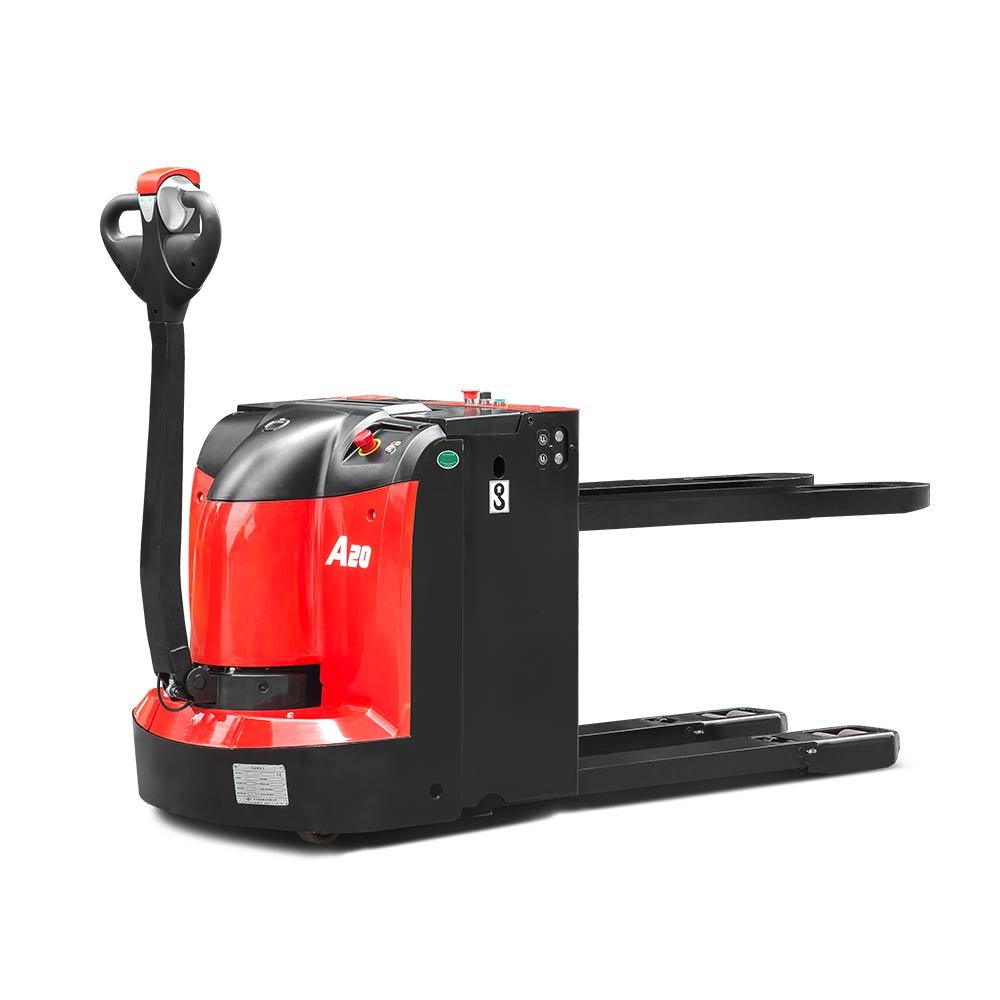 HC Forklift A Series Pallet Truck With High Lift 2.0t - Sudut Teknis 7