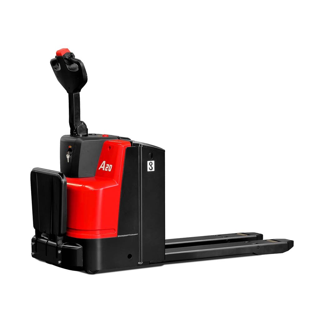 HC Forklift A series Basic range pallet truck - Sudut Teknis 3