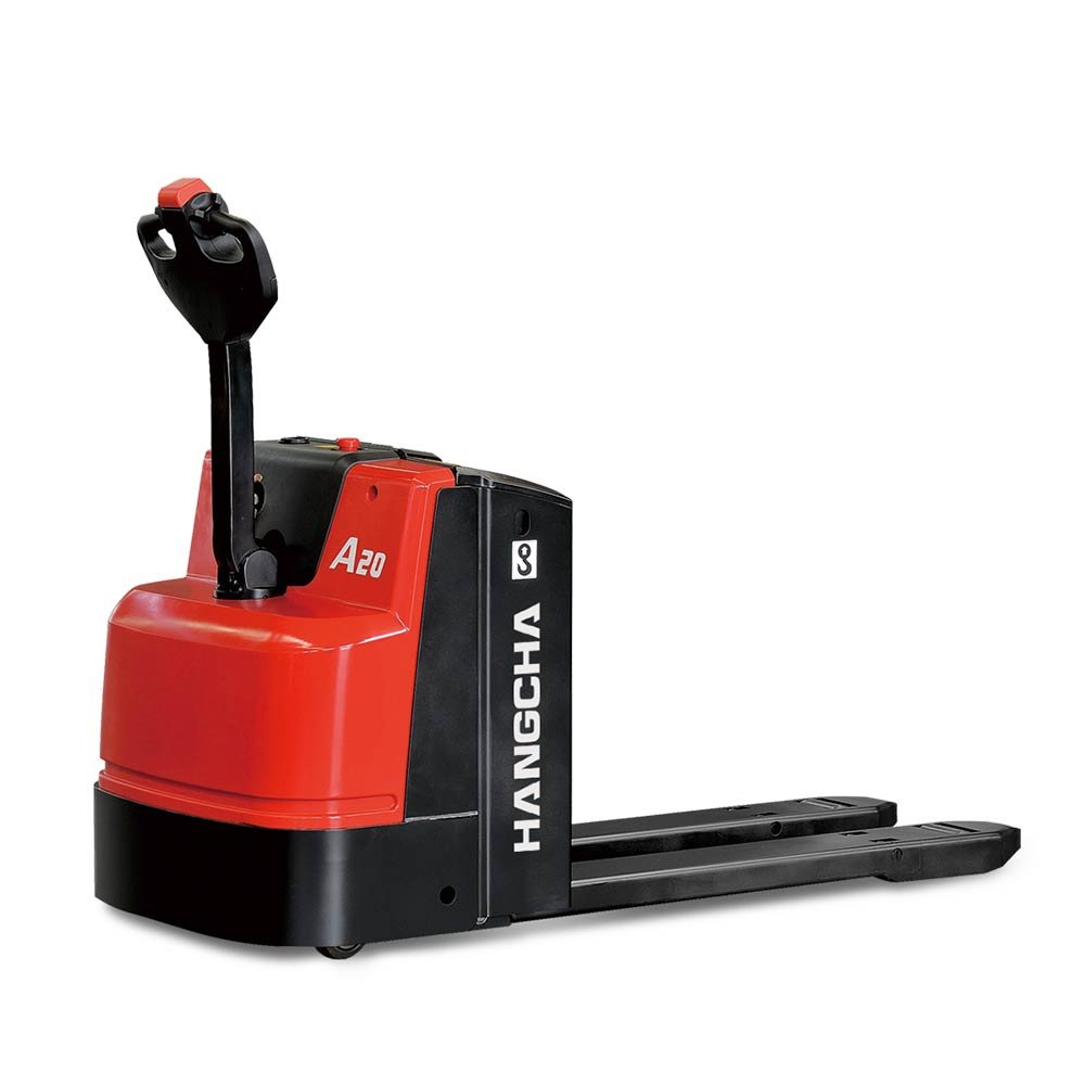HC Forklift A series Basic range pallet truck - Sudut Teknis 4