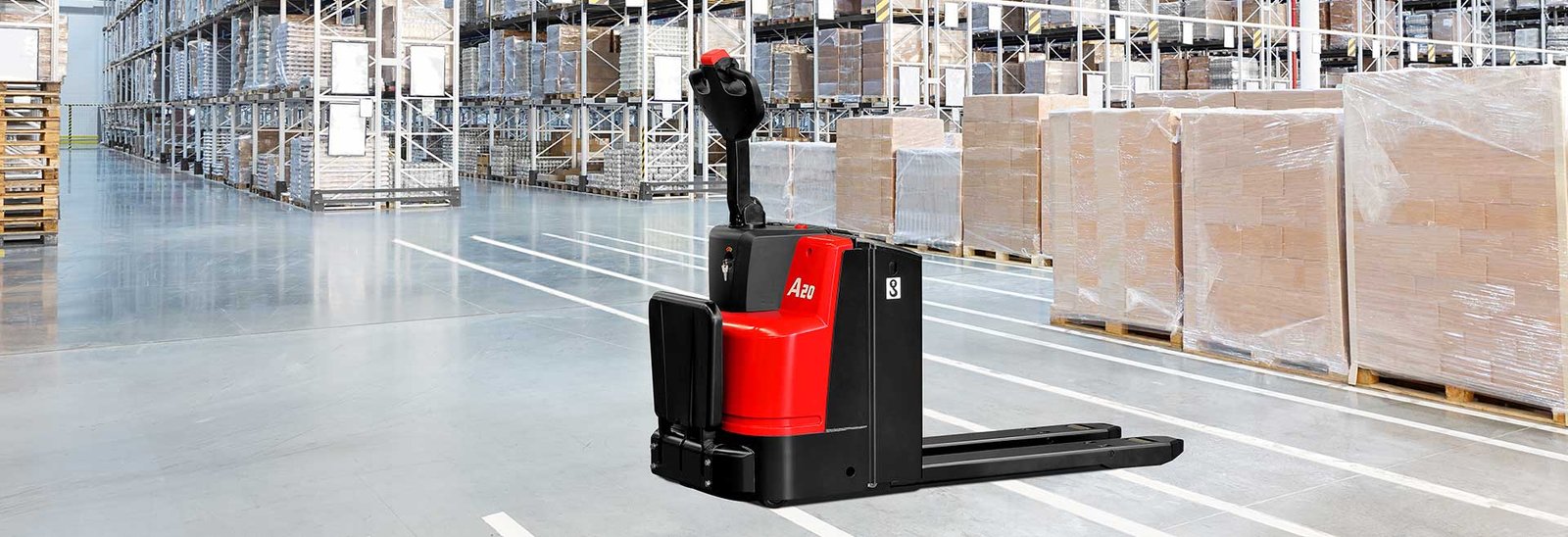 HC Forklift A series Basic range pallet truck - Sudut Teknis 5