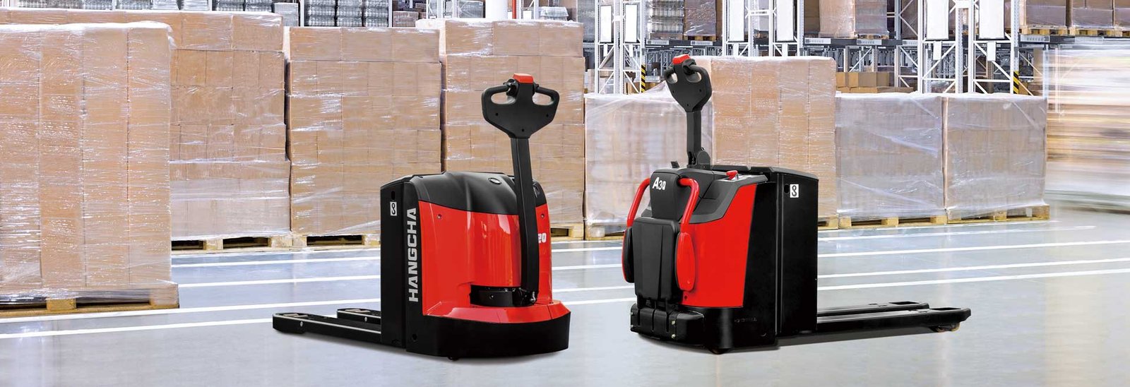 Spesifikasi HC Forklift A series Hi range pallet truck