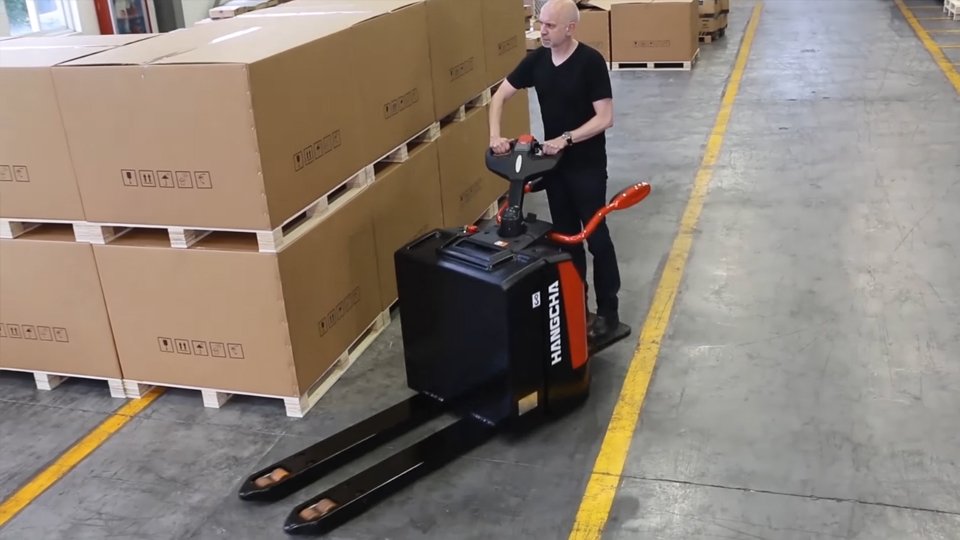 HC Forklift A series Hi range pallet truck - Sudut Teknis 6