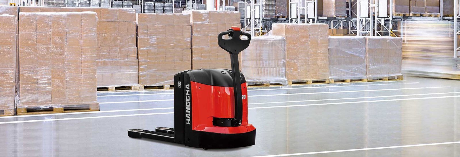 HC Forklift A series Hi range pallet truck - Sudut Teknis 7