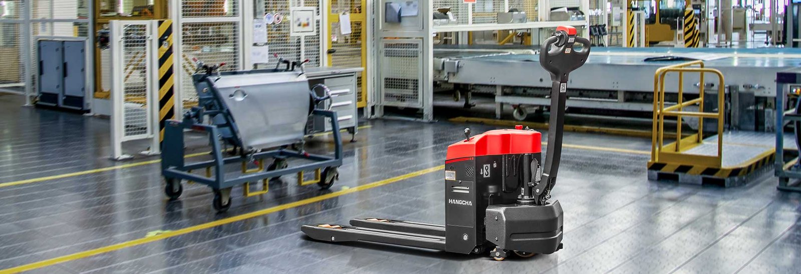 HC Forklift A series Mini range pallet truck II - Sudut Teknis 11