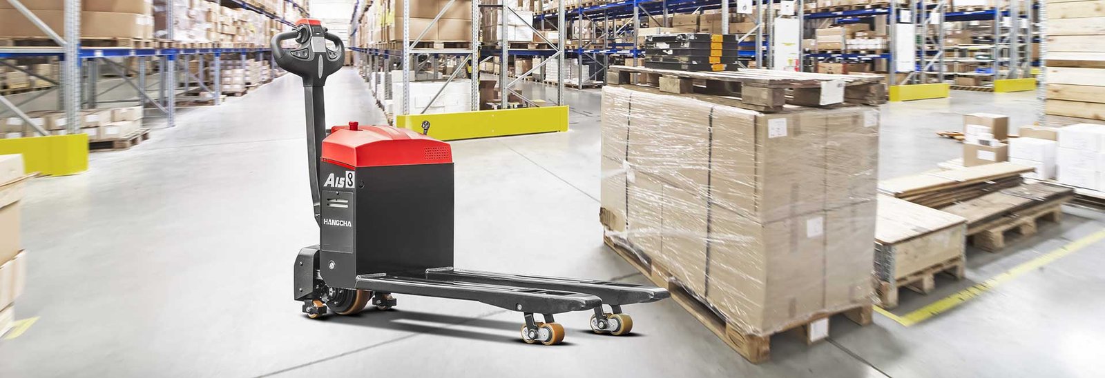 HC Forklift A series Mini range pallet truck II - Sudut Teknis 13