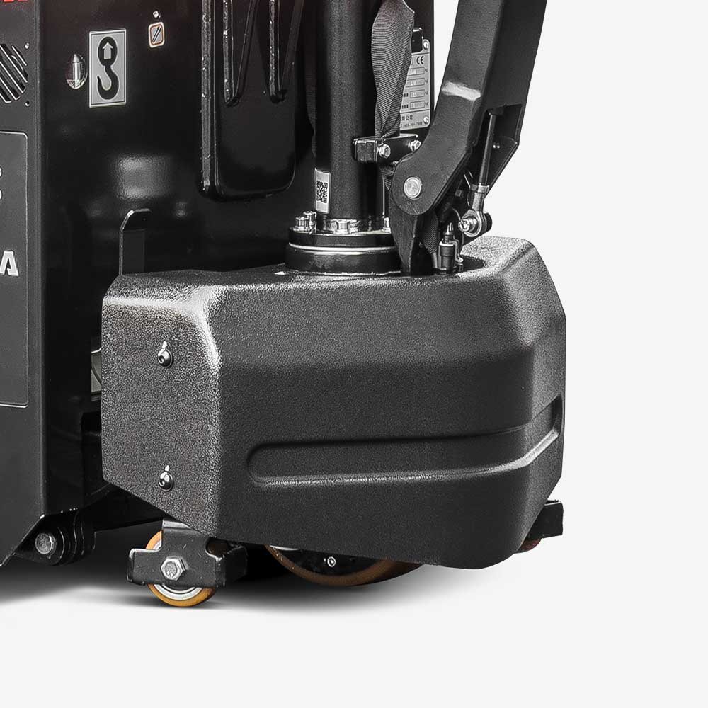 HC Forklift A series Mini range pallet truck II - Sudut Teknis 15