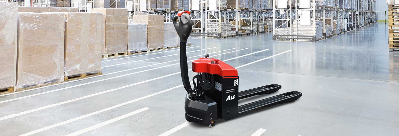 HC Forklift A series Mini range pallet truck II - Sudut Teknis 10