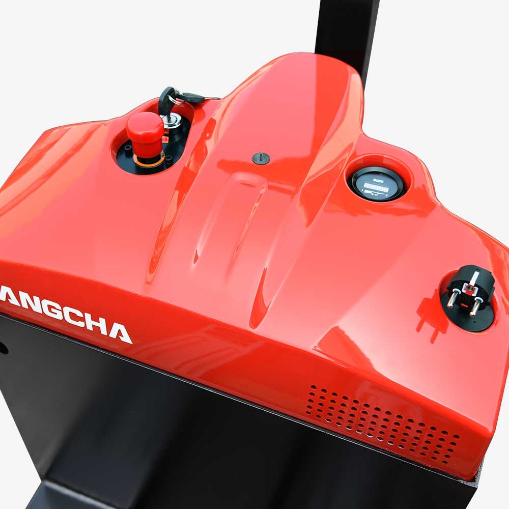 HC Forklift A series Mini range pallet truck II - Sudut Teknis 4