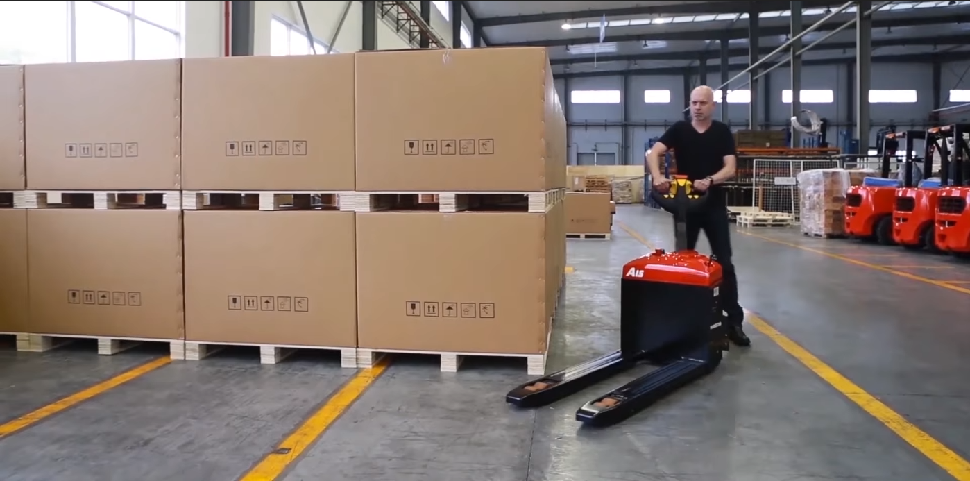 HC Forklift A series Mini range pallet truck II - Sudut Teknis 9