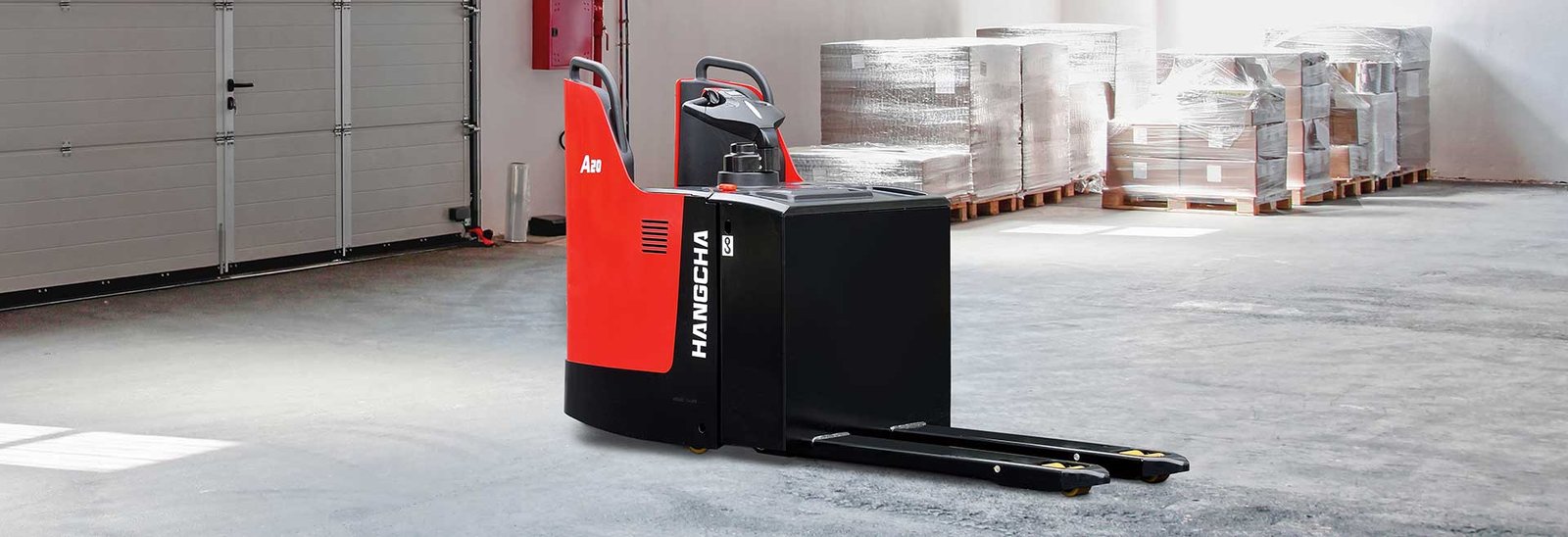 Spesifikasi Teknis HC Forklift A series rider pallet truck (Pallet Trucks) Kapasitas 2,000-3,000kg