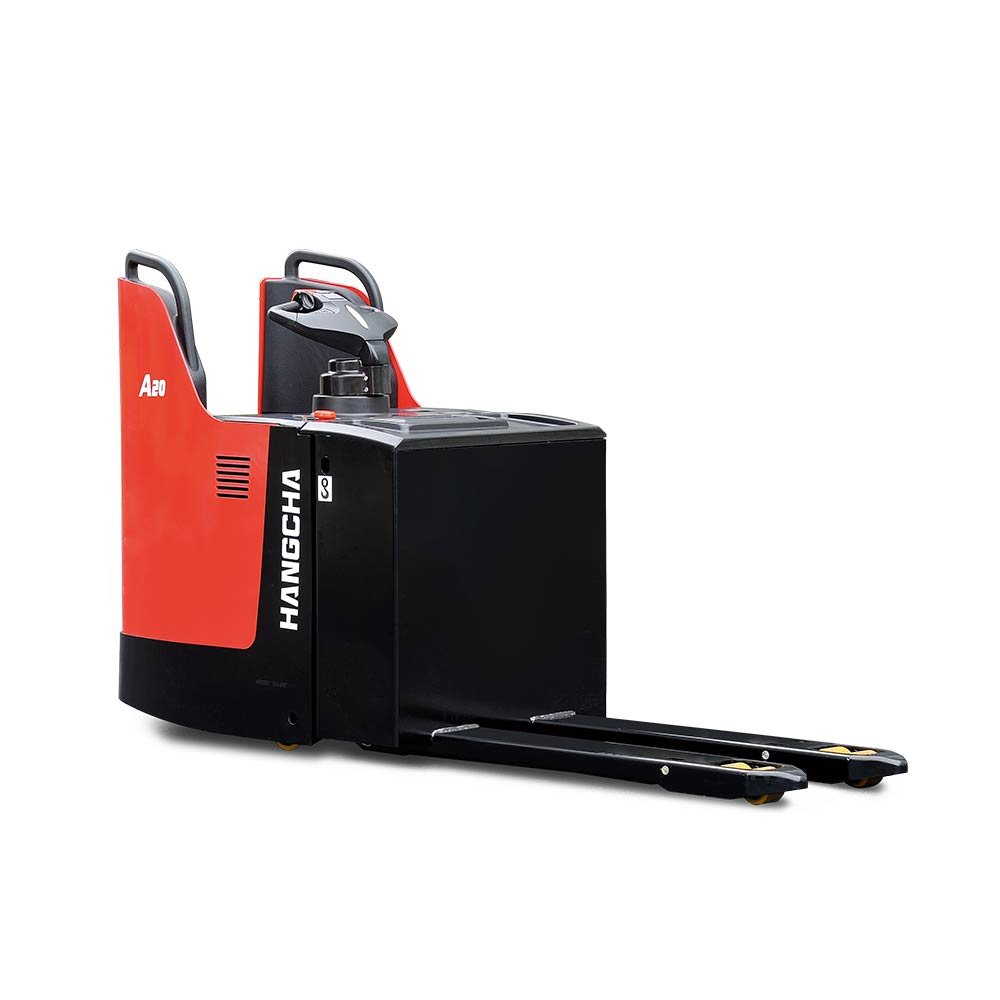 HC Forklift A series rider pallet truck - Sudut Teknis 6