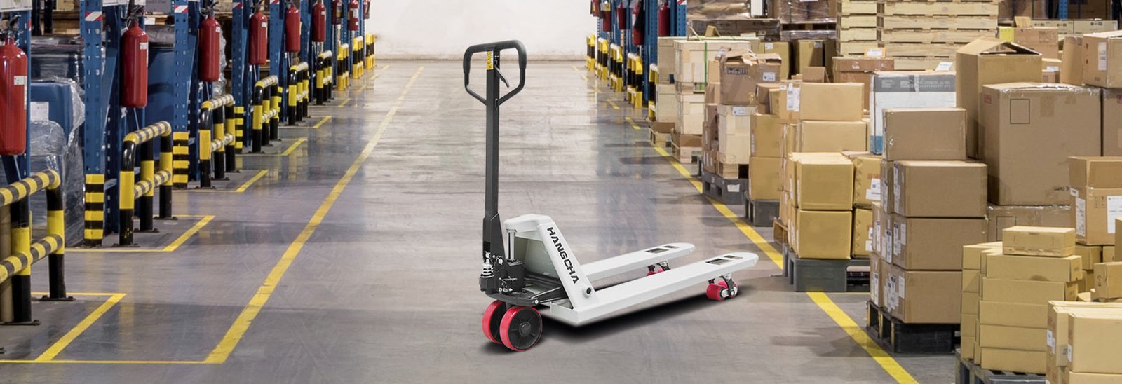 Spesifikasi Teknis HC Forklift HC Series Hand Pallet Truck (Pallet Trucks) Kapasitas 2,000~3,000kg