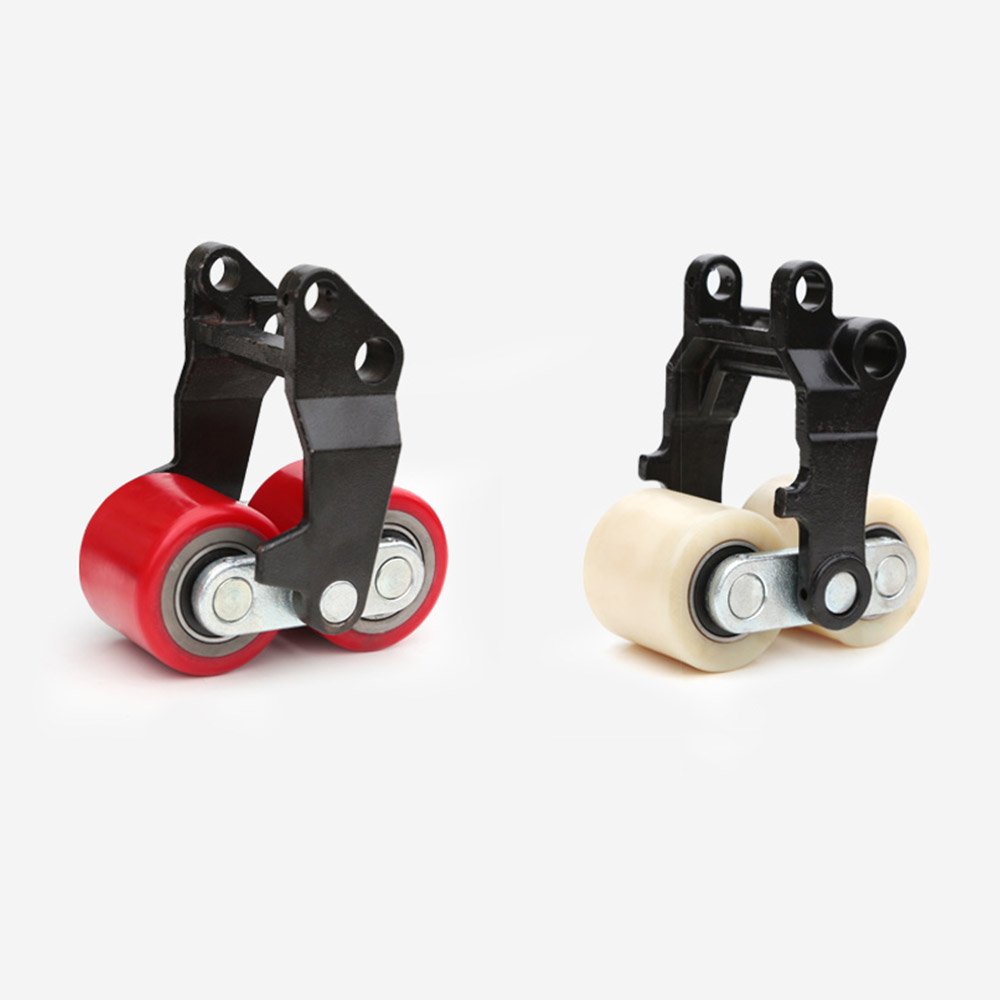 HC Forklift HC Series Hand Pallet Truck - Sudut Teknis 2