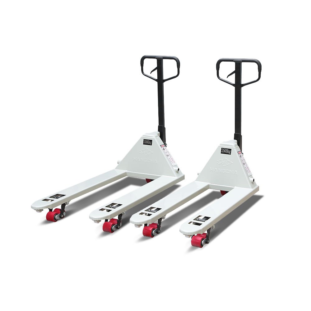 HC Forklift HC Series Hand Pallet Truck - Sudut Teknis 6