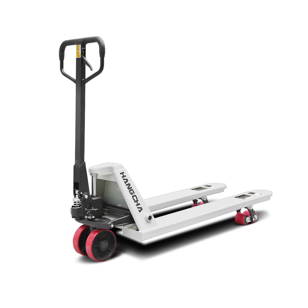 HC Forklift HC Series Hand Pallet Truck - Sudut Teknis 7
