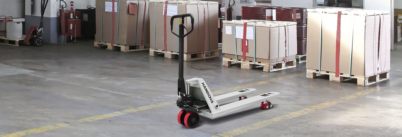 HC Forklift HC Series Hand Pallet Truck - Sudut Teknis 8