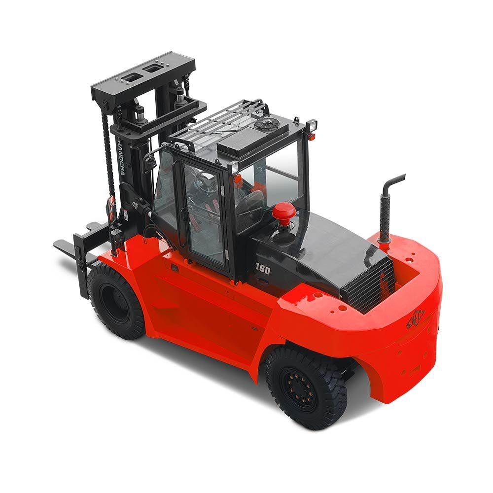 HC Forklift 12-16t Internal Combustion Counterbalanced Forklift Truck - Sudut Teknis 10