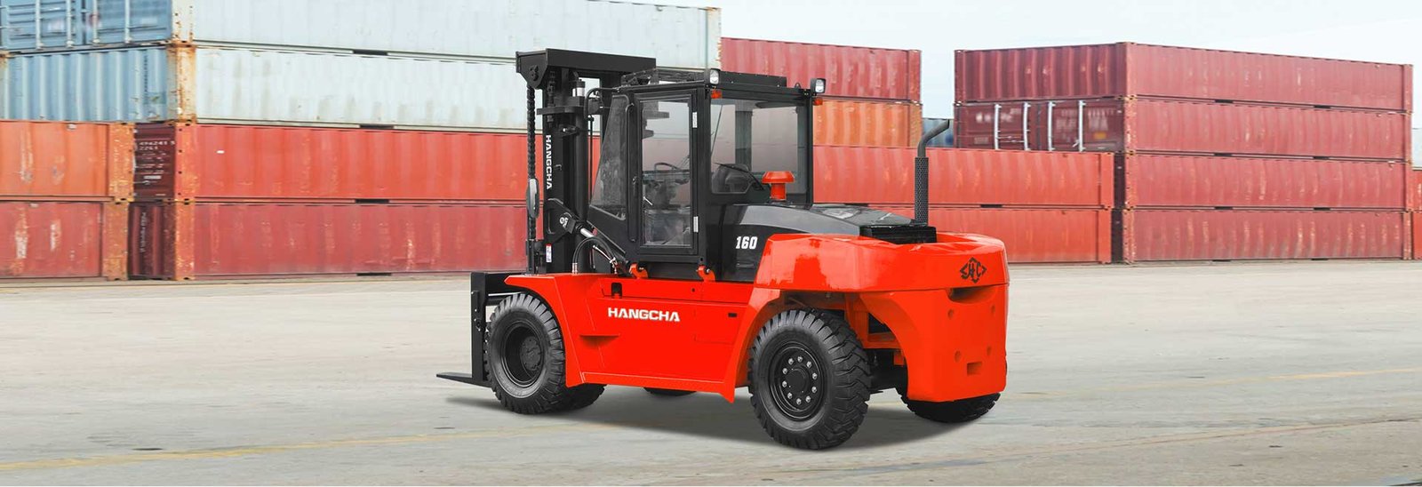 HC Forklift 12-16t Internal Combustion Counterbalanced Forklift Truck - Sudut Teknis 11