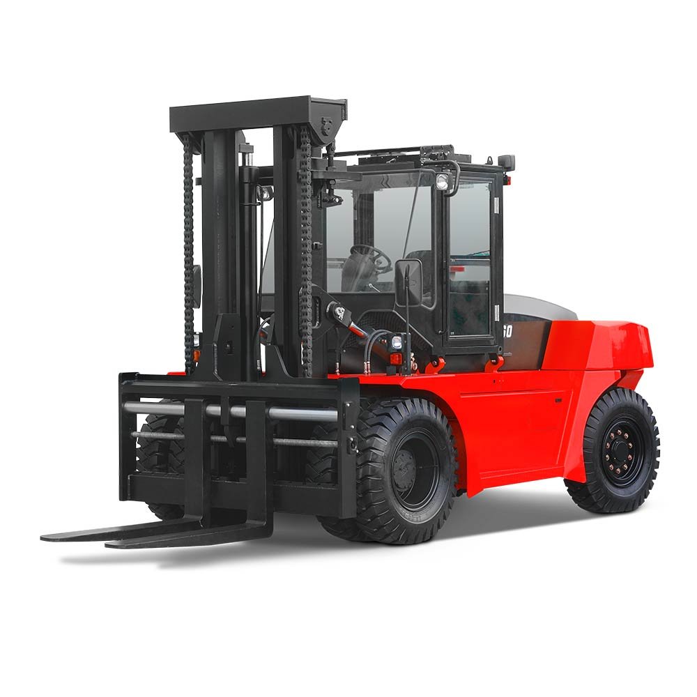 HC Forklift 12-16t Internal Combustion Counterbalanced Forklift Truck - Sudut Teknis 6