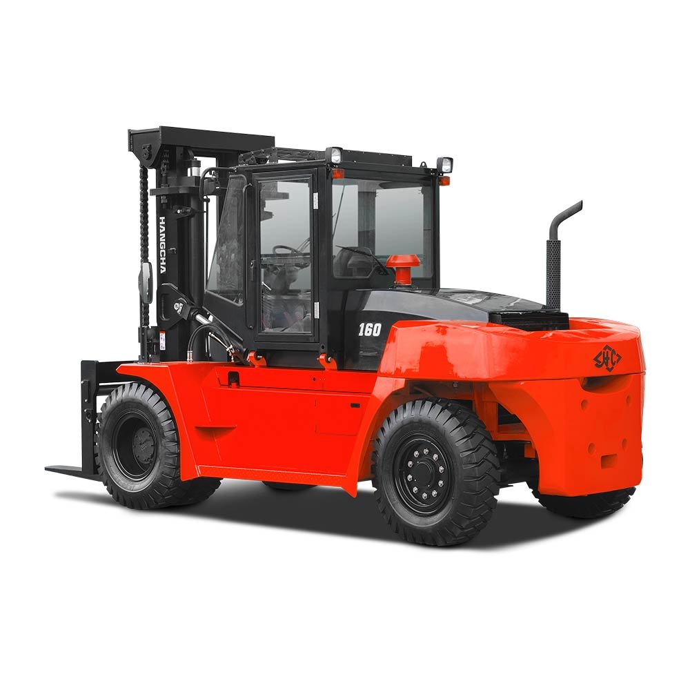 HC Forklift 12-16t Internal Combustion Counterbalanced Forklift Truck - Sudut Teknis 7