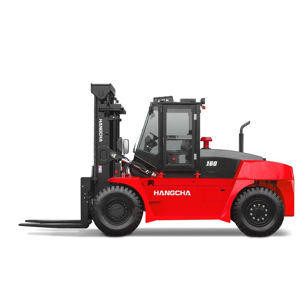 HC Forklift 12-16t Internal Combustion Counterbalanced Forklift Truck - Sudut Teknis 8