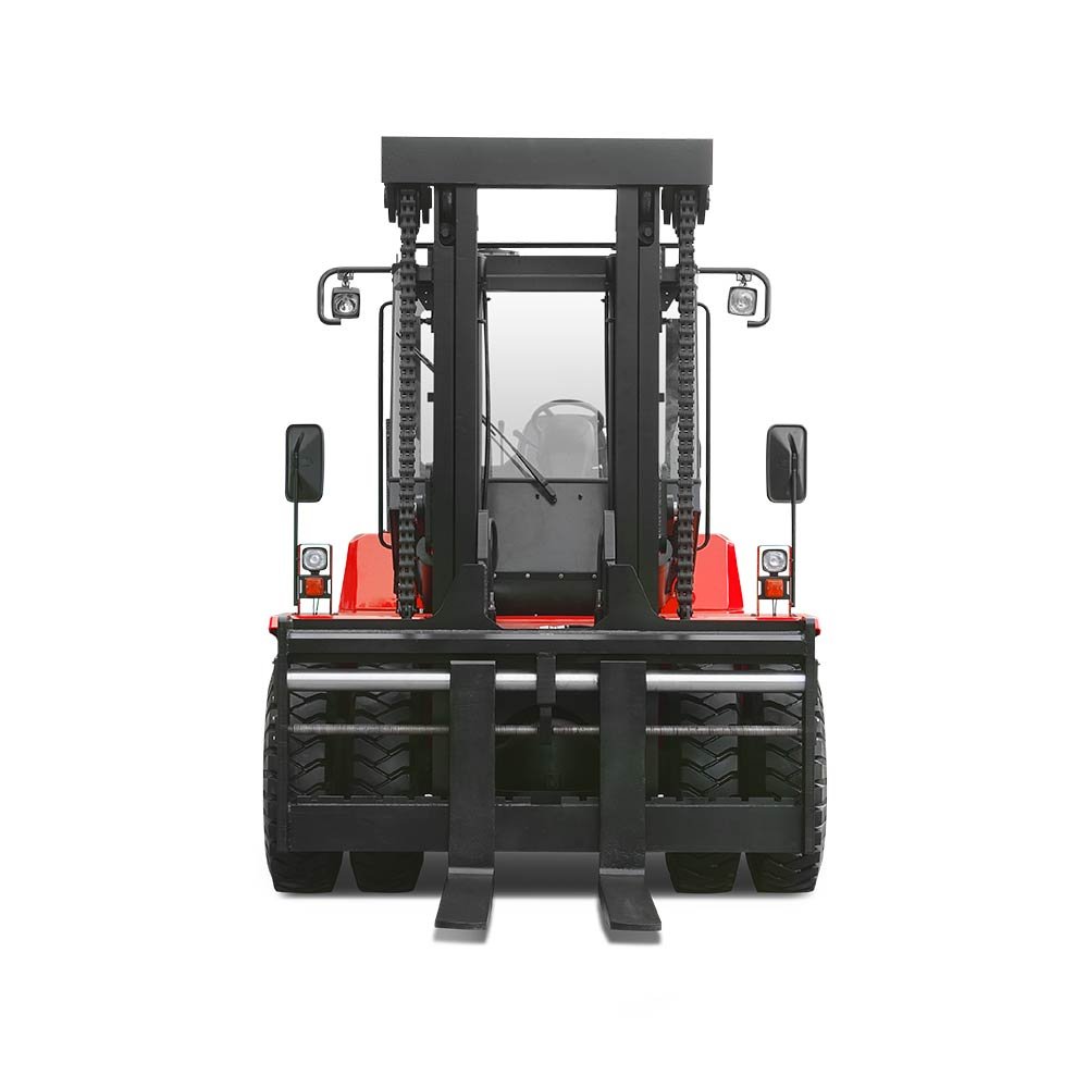 HC Forklift 12-16t Internal Combustion Counterbalanced Forklift Truck - Sudut Teknis 9