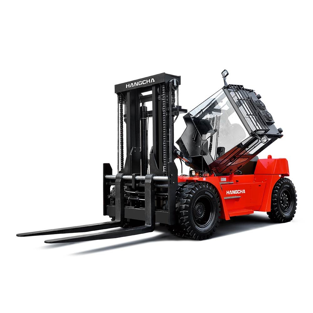Hangcha 14-18t Internal Combustion Counterbalanced Forklift Truck - Gambar 11