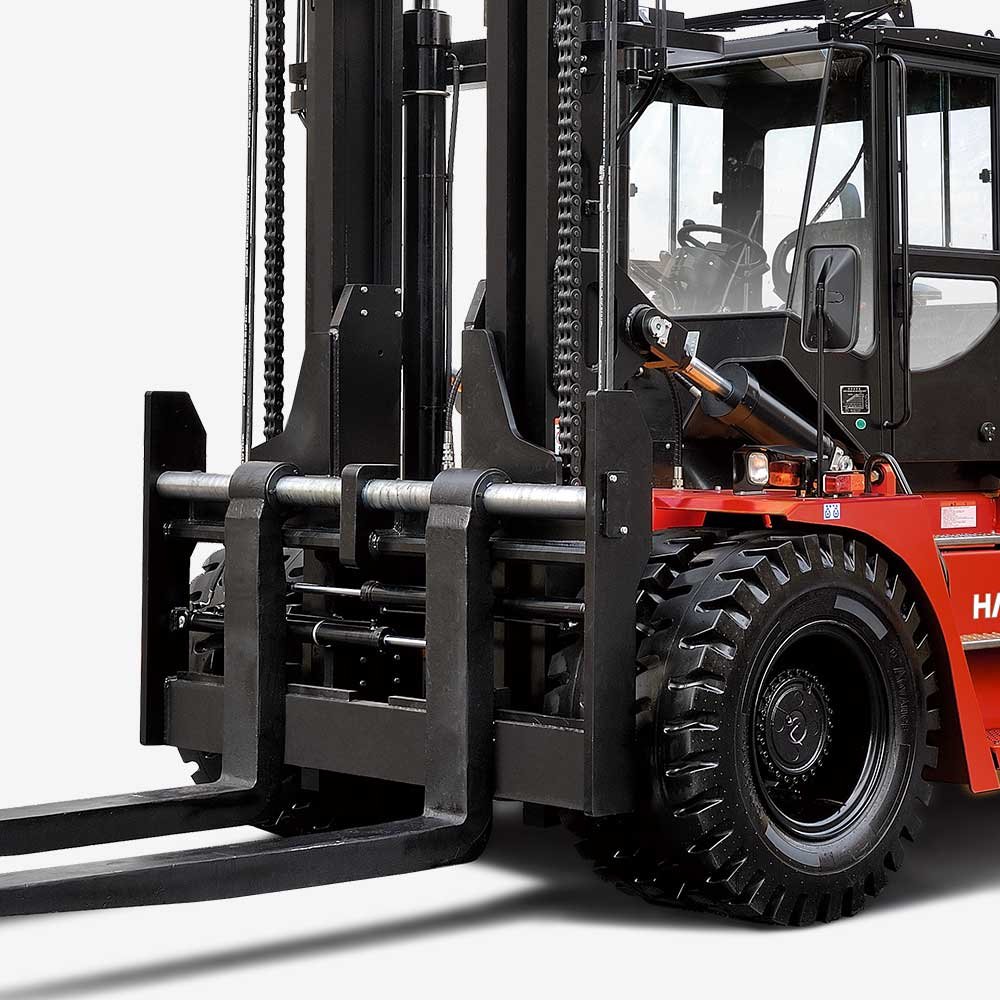 Hangcha 14-18t Internal Combustion Counterbalanced Forklift Truck - Gambar 2