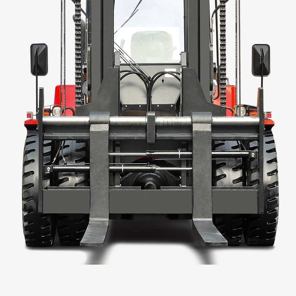 Hangcha 14-18t Internal Combustion Counterbalanced Forklift Truck - Gambar 3