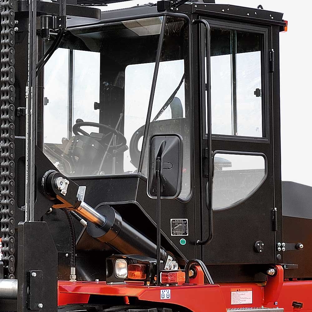 Hangcha 14-18t Internal Combustion Counterbalanced Forklift Truck - Gambar 4