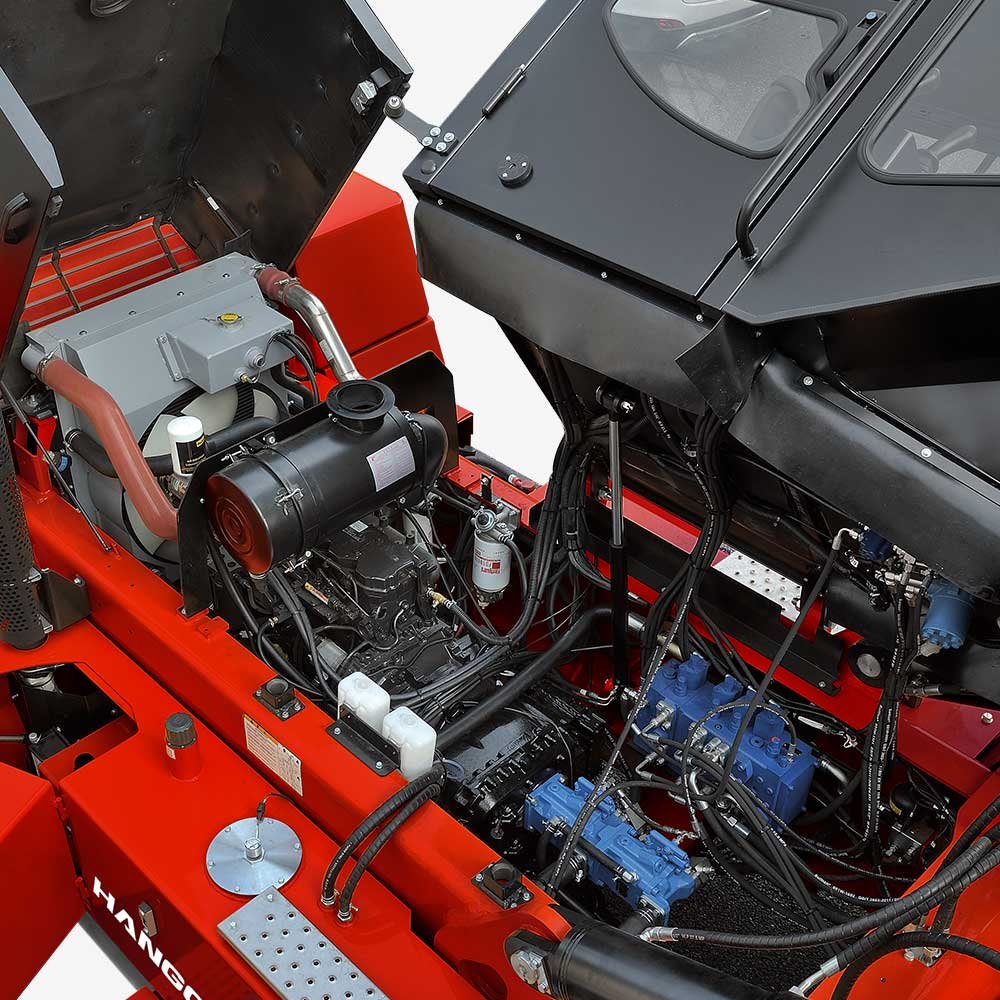 Hangcha 14-18t Internal Combustion Counterbalanced Forklift Truck - Gambar 5