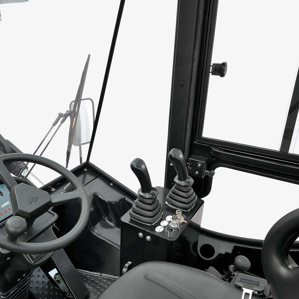 Hangcha 14-18t Internal Combustion Counterbalanced Forklift Truck - Gambar 6
