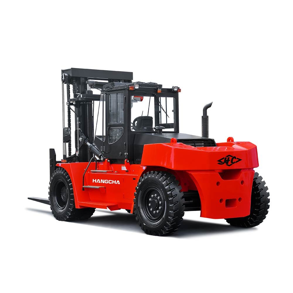 Hangcha 14-18t Internal Combustion Counterbalanced Forklift Truck - Gambar 8
