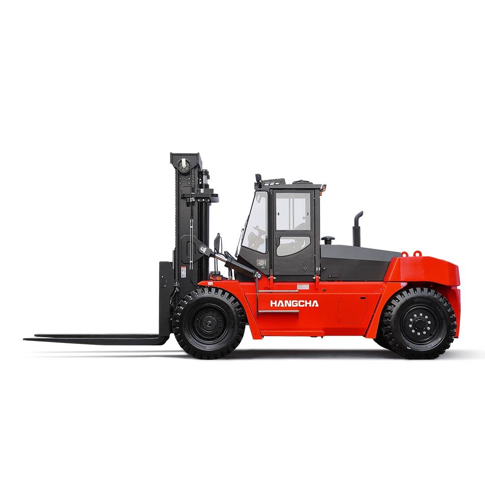 Hangcha 14-18t Internal Combustion Counterbalanced Forklift Truck - Gambar 9