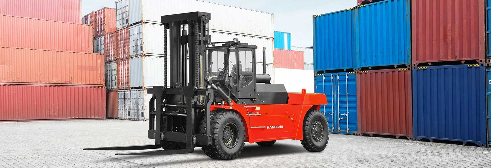Spesifikasi HC Forklift 20-25t Internal Combustion Counterbalanced Forklift Truck