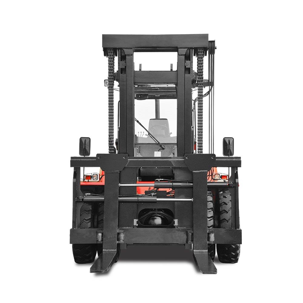 HC Forklift 20-25t Internal Combustion Counterbalanced Forklift Truck - Sudut Teknis 10