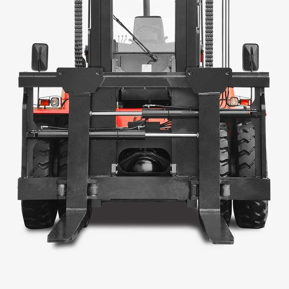 HC Forklift 20-25t Internal Combustion Counterbalanced Forklift Truck - Sudut Teknis 4