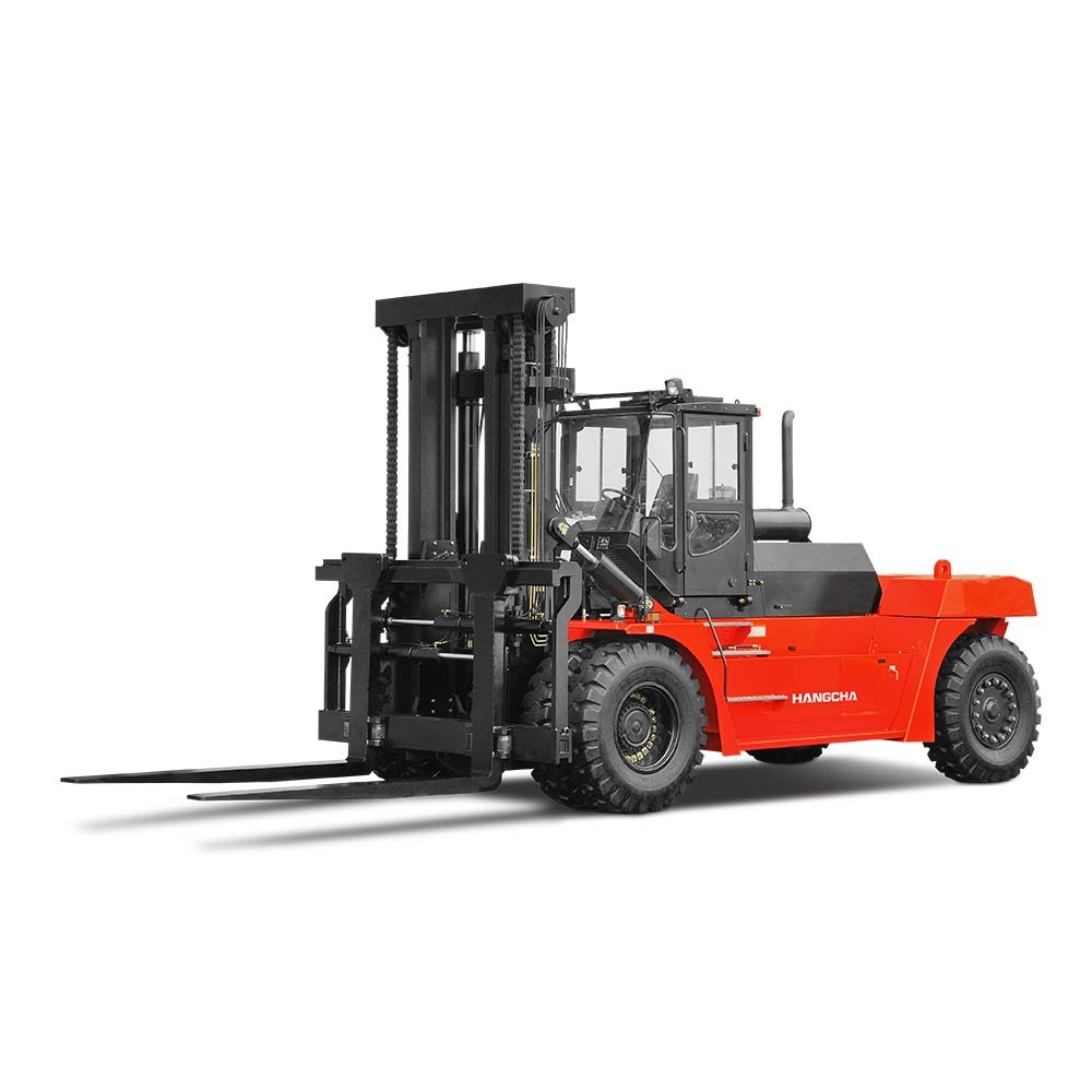 HC Forklift 20-25t Internal Combustion Counterbalanced Forklift Truck - Sudut Teknis 6