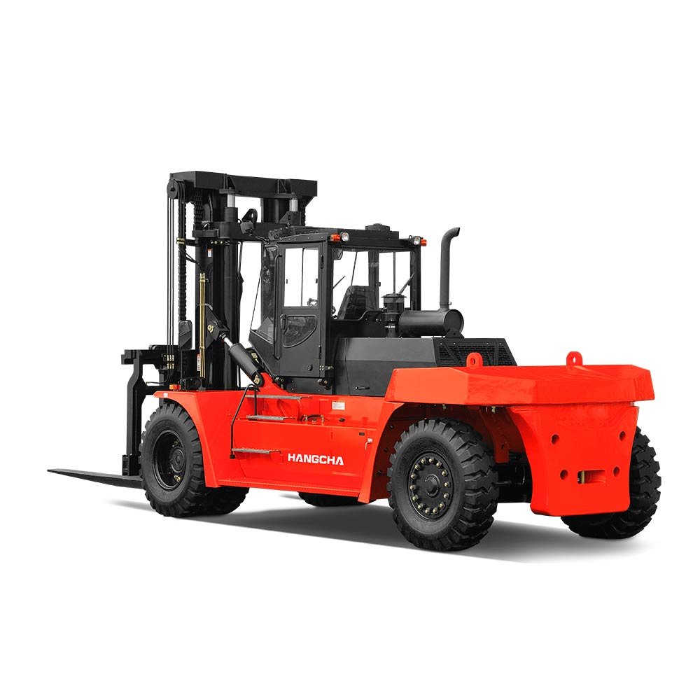 HC Forklift 20-25t Internal Combustion Counterbalanced Forklift Truck - Sudut Teknis 7