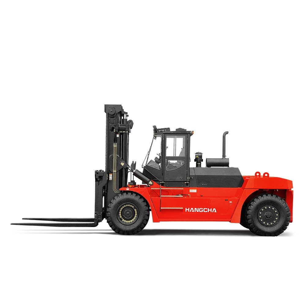 HC Forklift 20-25t Internal Combustion Counterbalanced Forklift Truck - Sudut Teknis 8