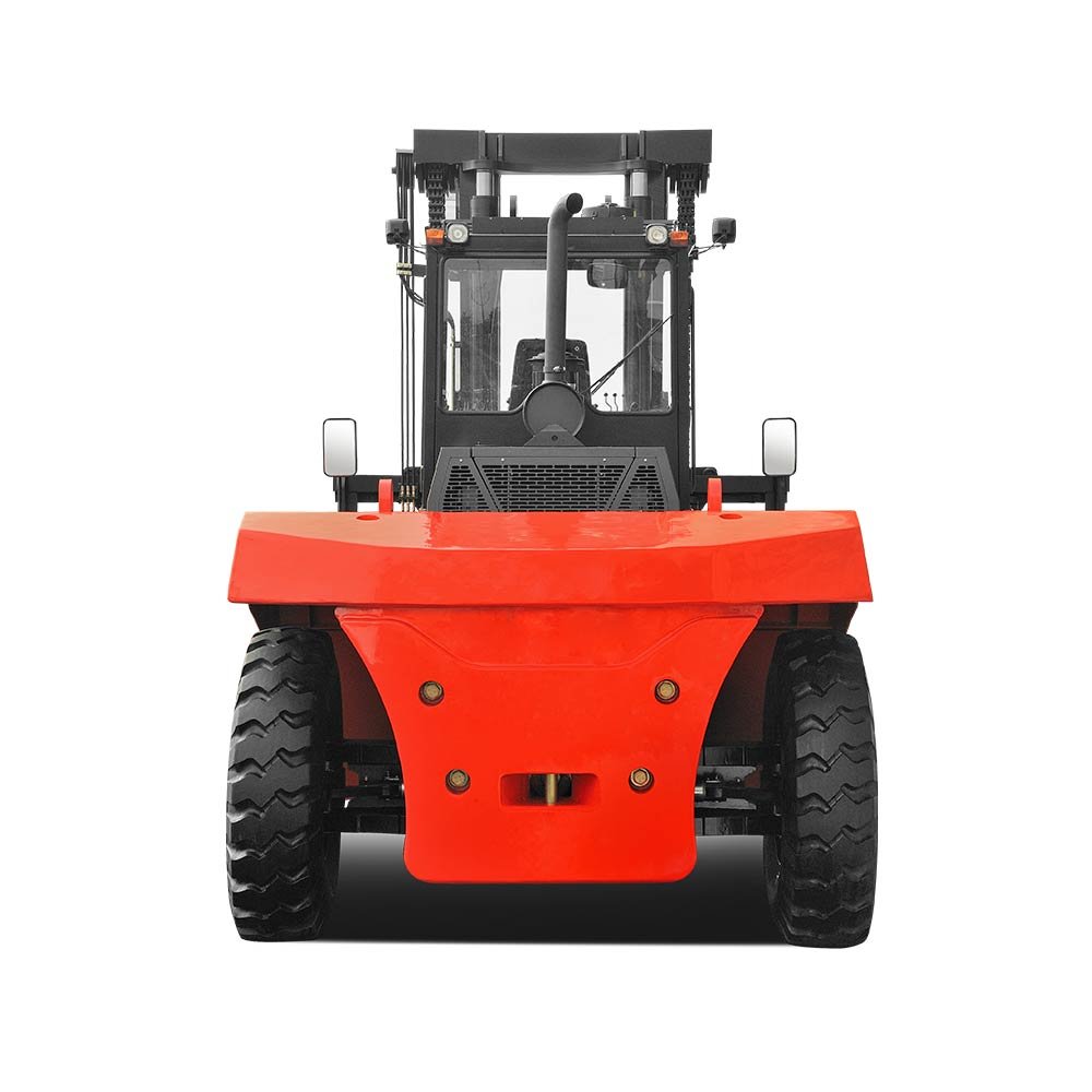 HC Forklift 20-25t Internal Combustion Counterbalanced Forklift Truck - Sudut Teknis 9