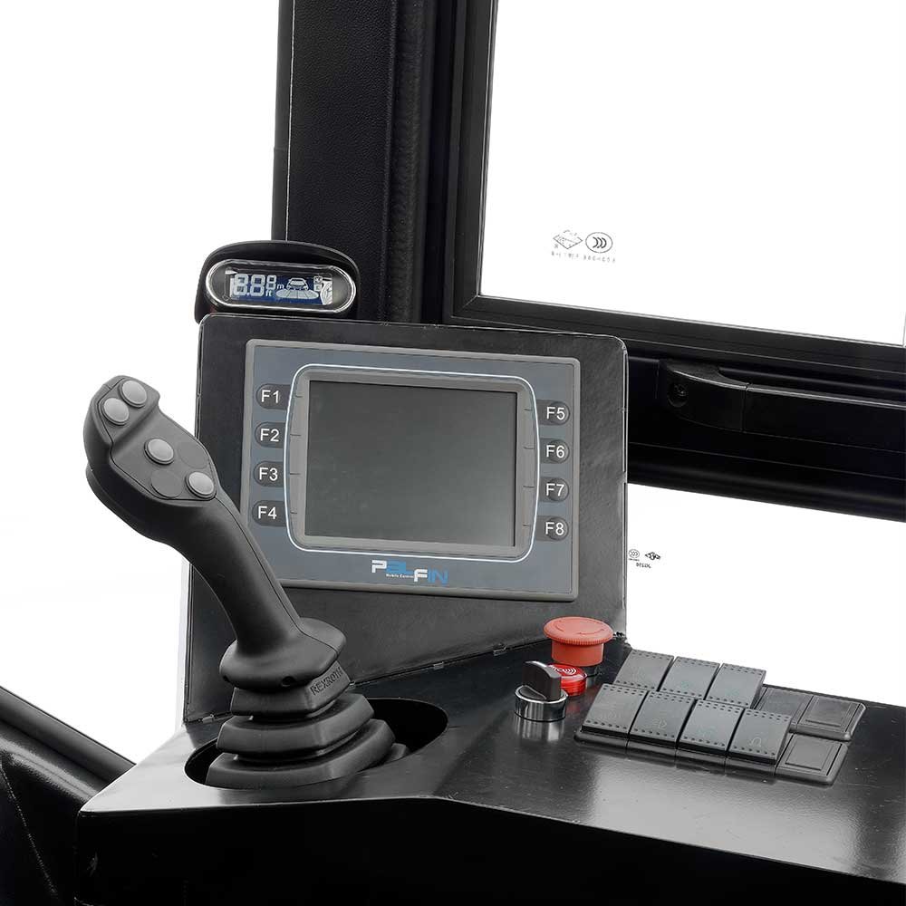 HC Forklift 28-32t Internal Combustion Counterbalanced Forklift Truck - Sudut Teknis 2