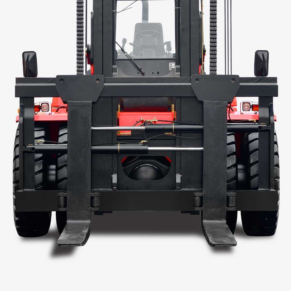 HC Forklift 28-32t Internal Combustion Counterbalanced Forklift Truck - Sudut Teknis 4