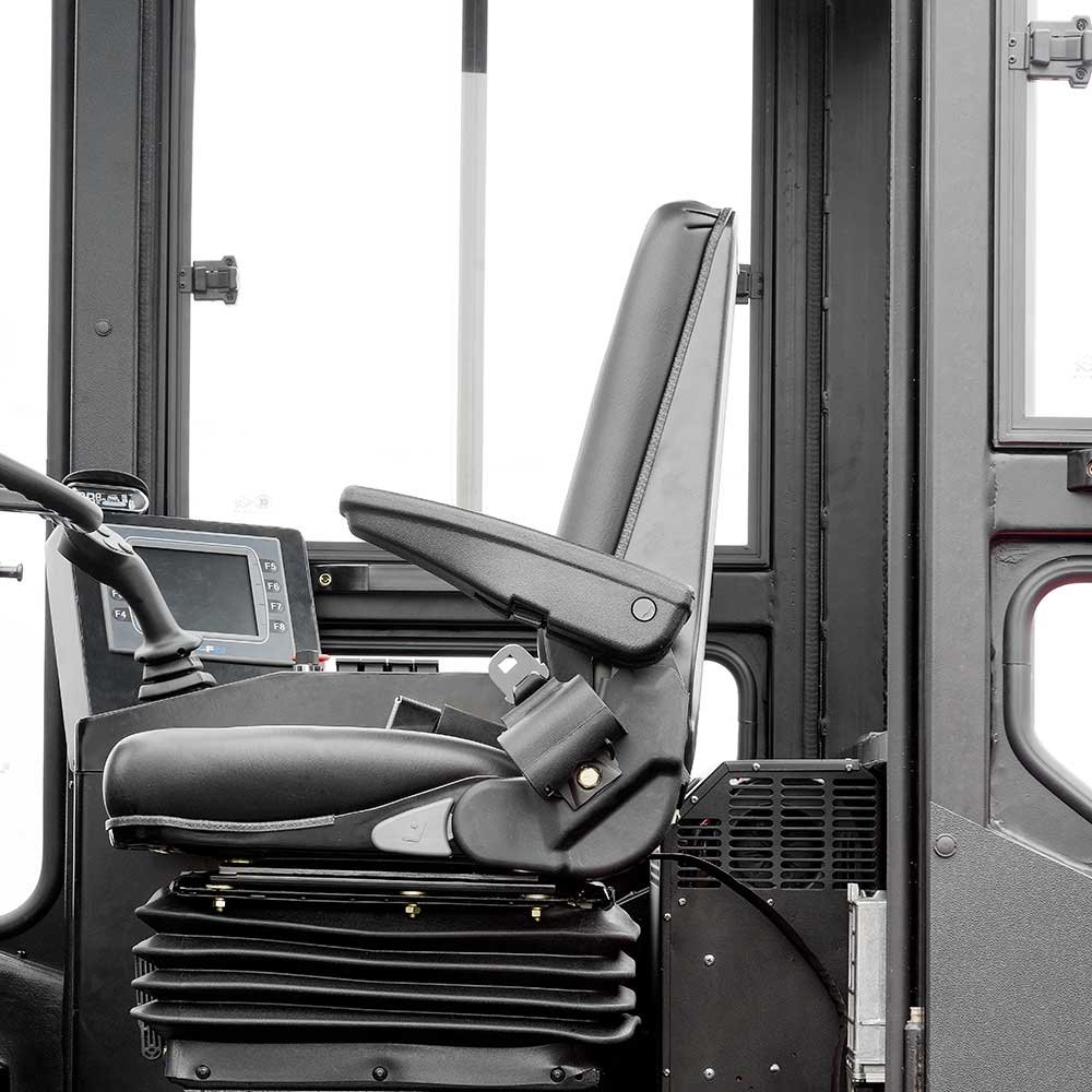 HC Forklift 28-32t Internal Combustion Counterbalanced Forklift Truck - Sudut Teknis 5