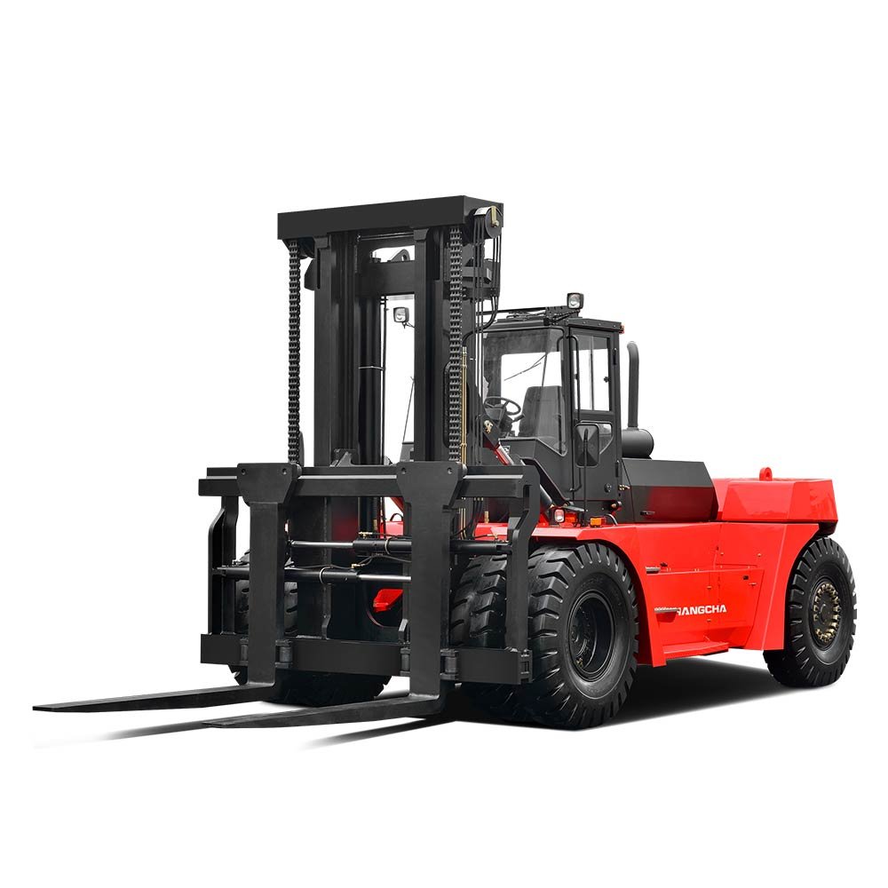 HC Forklift 28-32t Internal Combustion Counterbalanced Forklift Truck - Sudut Teknis 6