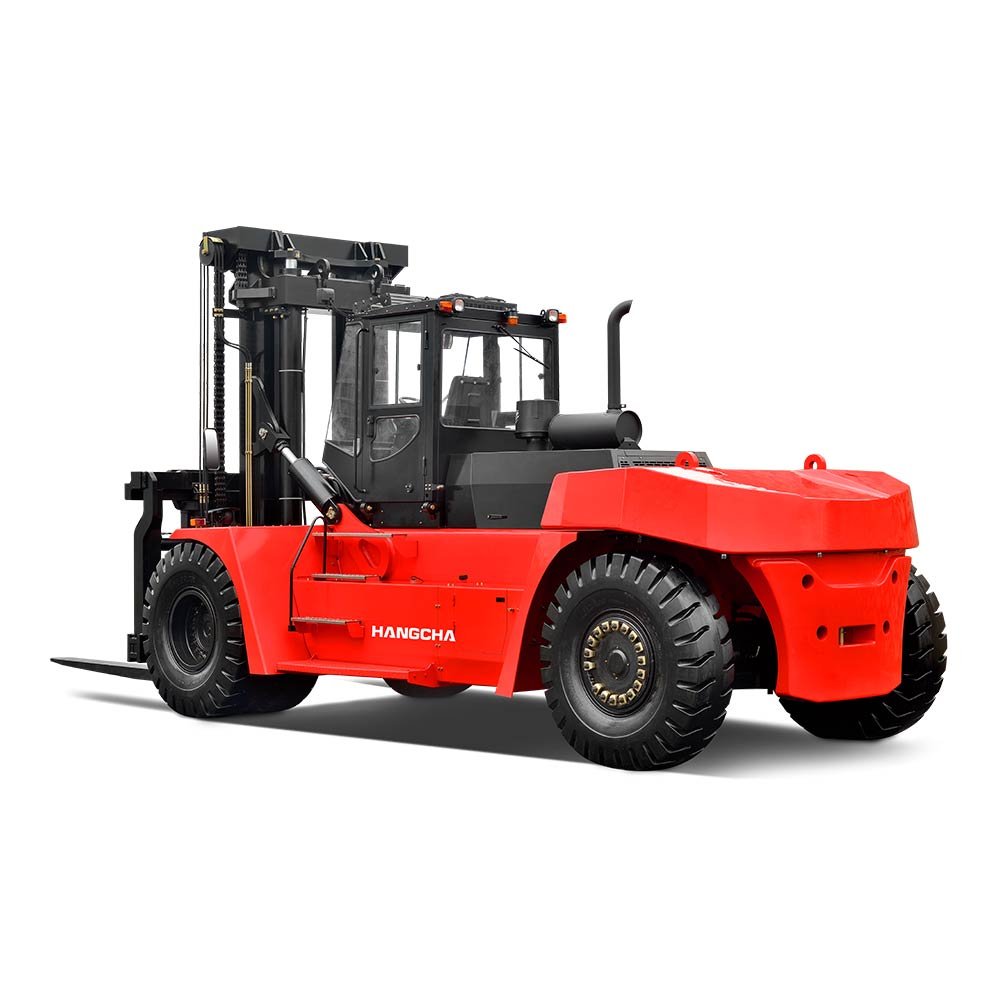 HC Forklift 28-32t Internal Combustion Counterbalanced Forklift Truck - Sudut Teknis 7