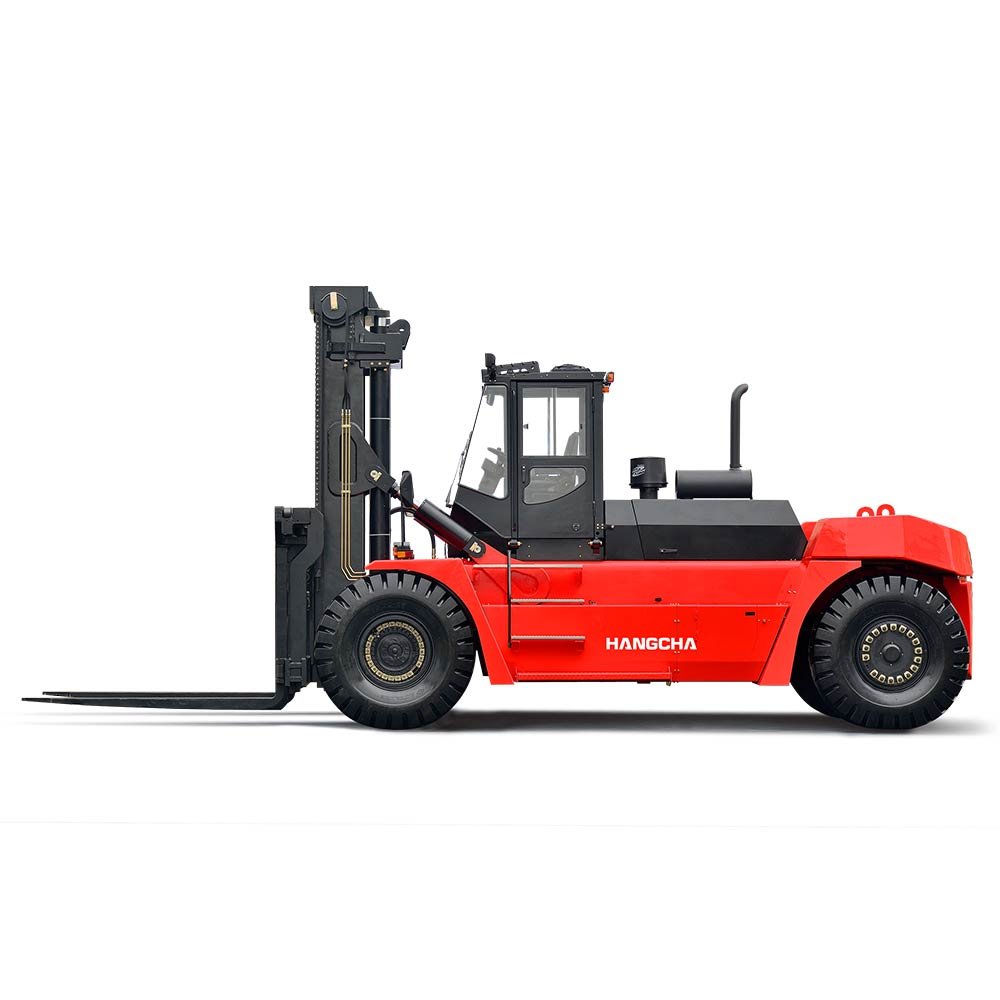 HC Forklift 28-32t Internal Combustion Counterbalanced Forklift Truck - Sudut Teknis 8