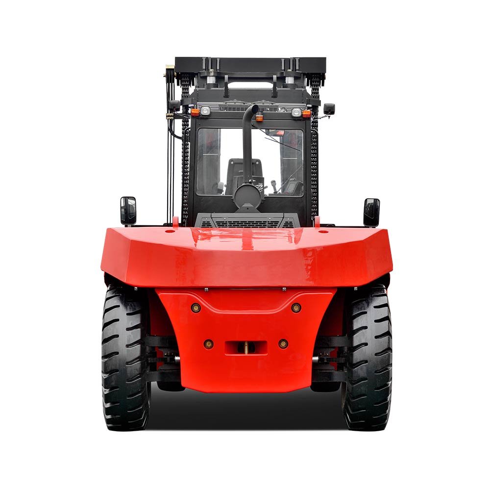 HC Forklift 28-32t Internal Combustion Counterbalanced Forklift Truck - Sudut Teknis 9